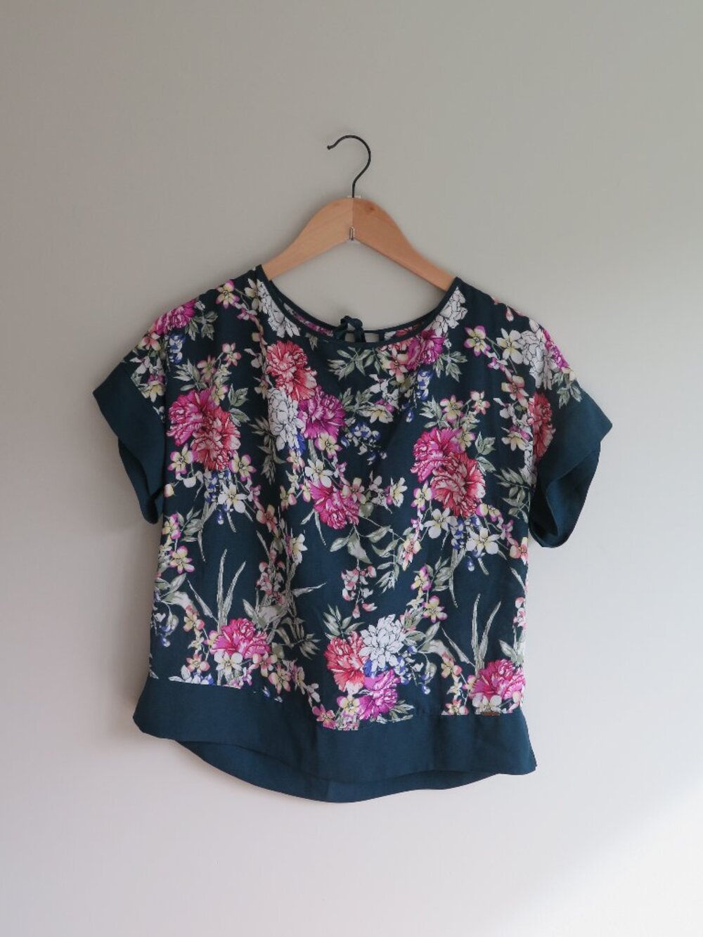 Rosie Huntington-Whiteley for Autograph Floral Blouse UK 10
